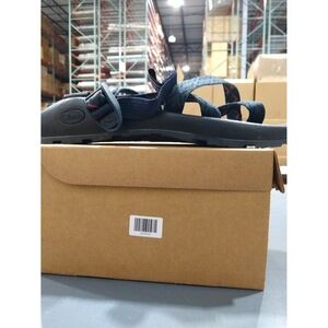 Chaco Mens Z/2 Classic, With Toe Loop, Outdoor Sandal, Stepped Navy 12 W